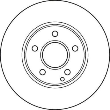 TRW | Bremsscheibe | DF4947