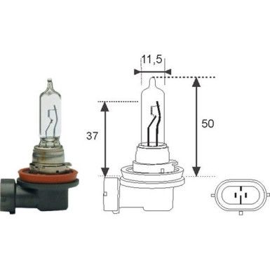 Magneti Marelli | Glühlampe | 002548100000