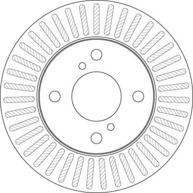 TRW | Bremsscheibe | DF6214