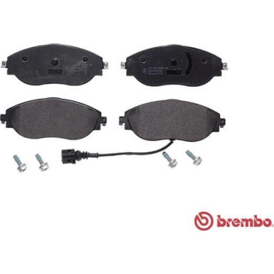 Brembo | Bremsbelagsatz, Scheibenbremse | P 85 131