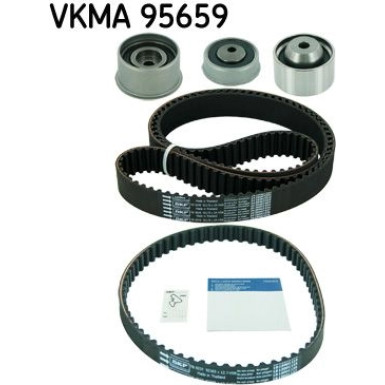 SKF | Zahnriemensatz | VKMA 95659