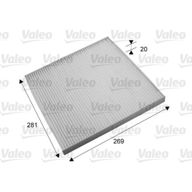 Valeo | Filter, Innenraumluft | 715703