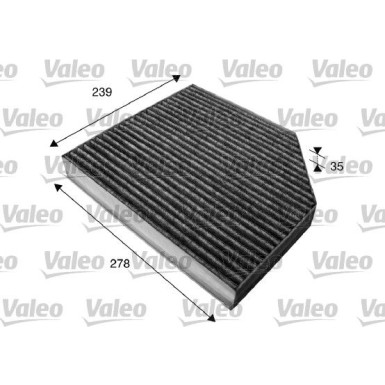 Valeo | Filter, Innenraumluft | 715580