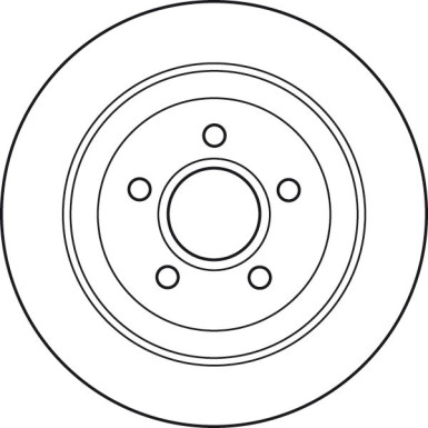 TRW | Bremsscheibe | DF4875