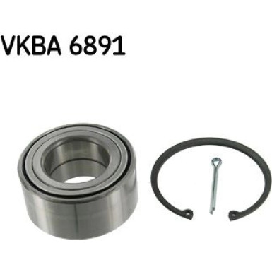 SKF | Radlagersatz | VKBA 6891