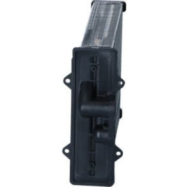 NRF | Wärmetauscher, Innenraumheizung | ohne Rohr | 58255 NRF | Wärmetauscher, Innenraumheizung | ohne Rohr | 58255