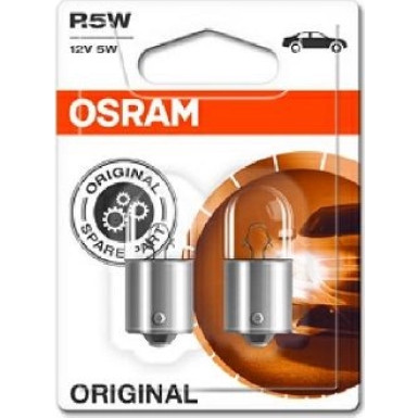 Osram | Glühlampe, Blinkleuchte | Original R5W 12V Doppelblister | 5007-02B