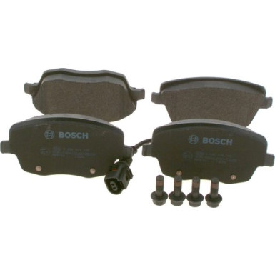 BOSCH | Bremsbelagsatz, Scheibenbremse | 0 986 494 105