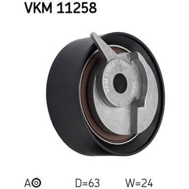 SKF | Spannrolle, Zahnriemen | VKM 11258