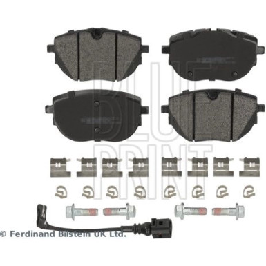 Blue Print | Bremsbelagsatz, Scheibenbremse | ADBP420094