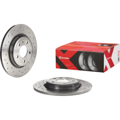 Brembo | Bremsscheibe | 08.D060.1X