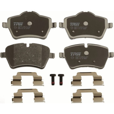 TRW | Bremsbelagsatz, Scheibenbremse | GDB1712