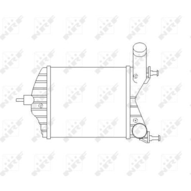 NRF | Ladeluftkühler | 30862