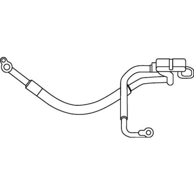 Mahle | Hochdruck-/Niederdruckleitung, Klimaanlage | AP 64 000P