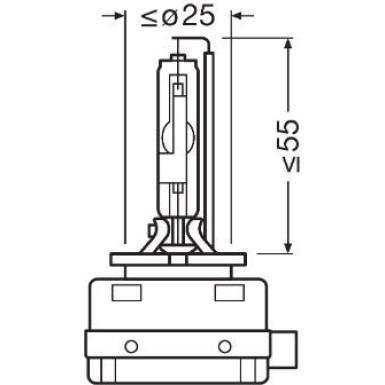 Osram | Glühlampe, Fernscheinwerfer | Original D3R XENARC® Faltschachtel | 66350