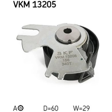 SKF | Spannrolle, Zahnriemen | VKM 13205