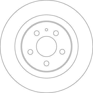 TRW | Bremsscheibe | DF4256