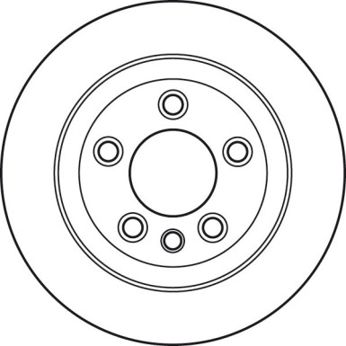 TRW | Bremsscheibe | DF4487S