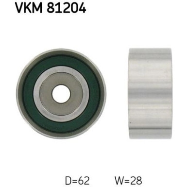 SKF | Umlenk-/Führungsrolle, Zahnriemen | VKM 81204