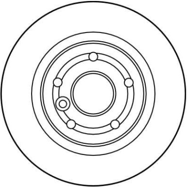 TRW | Bremsscheibe | DF2791S