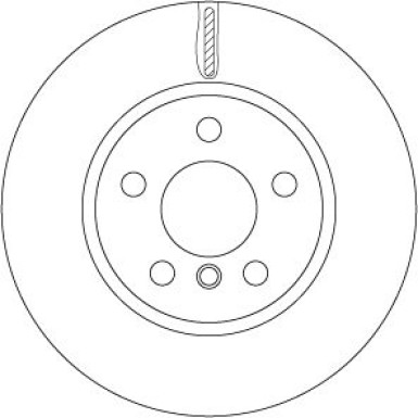 TRW | Bremsscheibe | DF6757