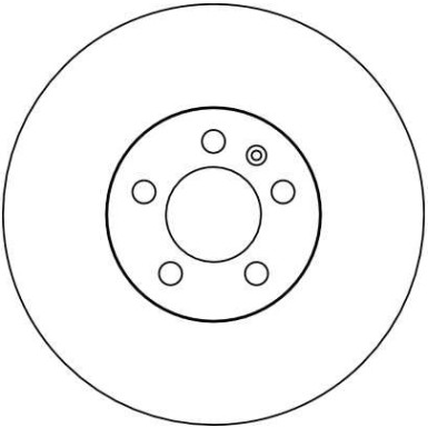 TRW | Bremsscheibe | DF4027