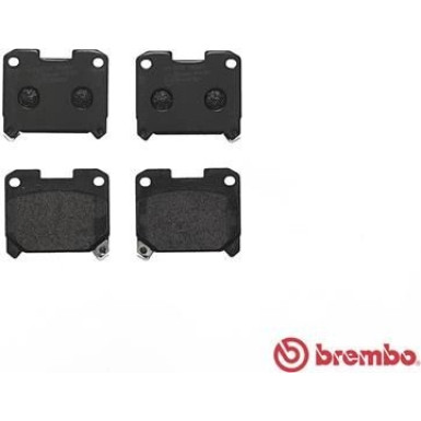 Brembo | Bremsbelagsatz, Scheibenbremse | P 83 091