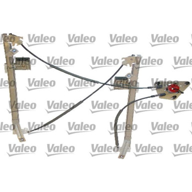 VALEO 851098 Fensterheber für SEAT ALTEA, TOLEDO vorne links, Komfortfunktion, elektrisch, ohne Elektromotor