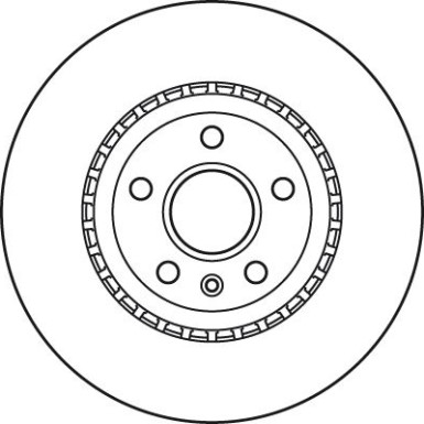 TRW | Bremsscheibe | DF6113S