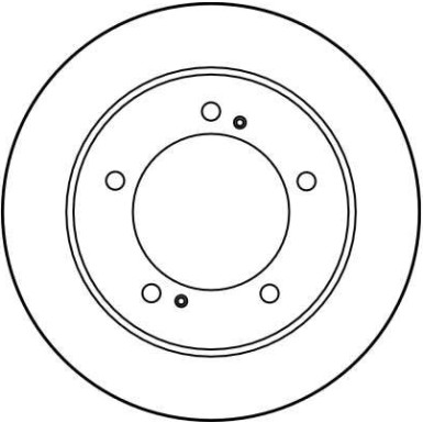 TRW | Bremsscheibe | DF1953