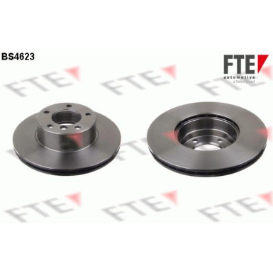 FTE | Bremsscheibe | 9071013