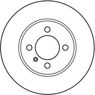 TRW | Bremsscheibe | DF2550