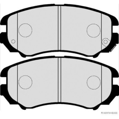 Herth+Buss Jakoparts | Bremsbelagsatz, Scheibenbremse | J3600541