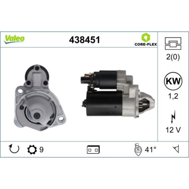 Valeo | Starter | 438451