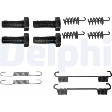 Delphi | Zubehörsatz, Feststellbremsbacken | LY1358