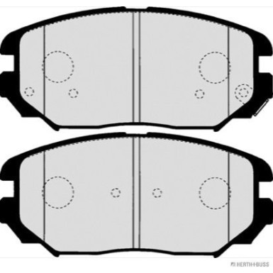 Herth+Buss Jakoparts | Bremsbelagsatz, Scheibenbremse | J3600544