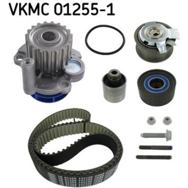 SKF | Wasserpumpe + Zahnriemensatz | VKMC 01255-1