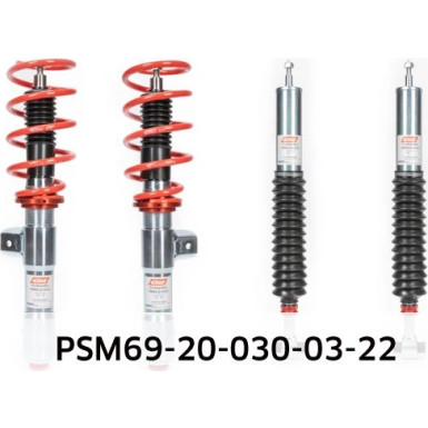 Eibach | Fahrwerkssatz, Federn/Dämpfer | Fahrwerkssatz Federn Dämpfer Pro Street Multi | PSM69-20-030-03-22