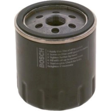 BOSCH F 026 407 017 Ölfilter