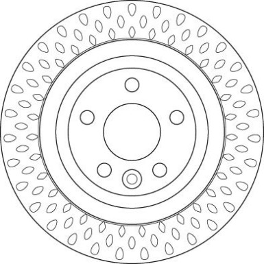 TRW | Bremsscheibe | DF6387