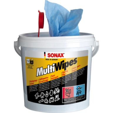 SONAX | Reinigungstücher | MultiWipes | 04680000