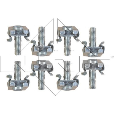 NRF | Kühler, Motorkühlung | 55326