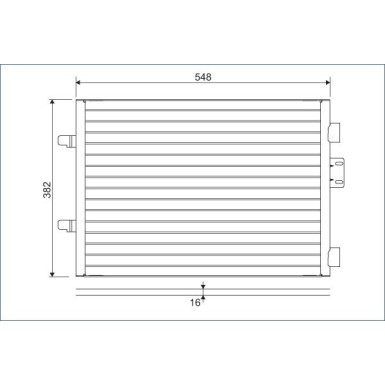 Valeo | Kondensator, Klimaanlage | 817602