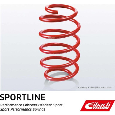 Eibach | Fahrwerksfeder Einzelfeder Sportline Tieferlegung | F21-46-037-02-FA Eibach | Fahrwerksfeder Einzelfeder Sportline Tieferlegung | F21-46-037-02-FA