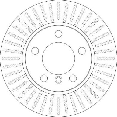 TRW | Bremsscheibe | DF6255