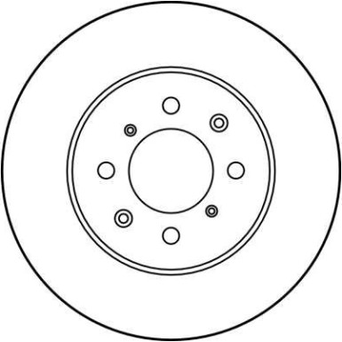 TRW | Bremsscheibe | DF3021