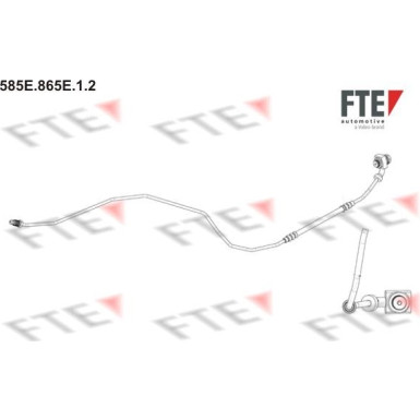 FTE | Bremsschlauch | 9240797