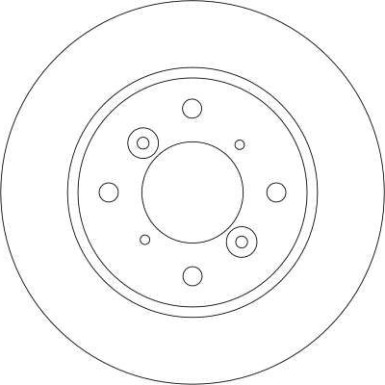 TRW | Bremsscheibe | DF4435