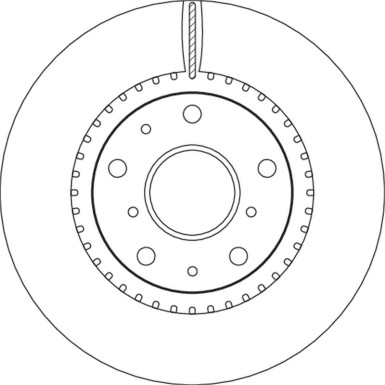 TRW | Bremsscheibe | DF4741