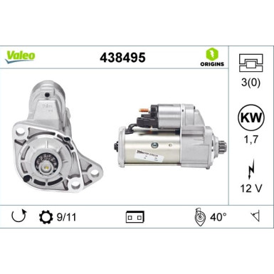 Valeo | Starter | 438495